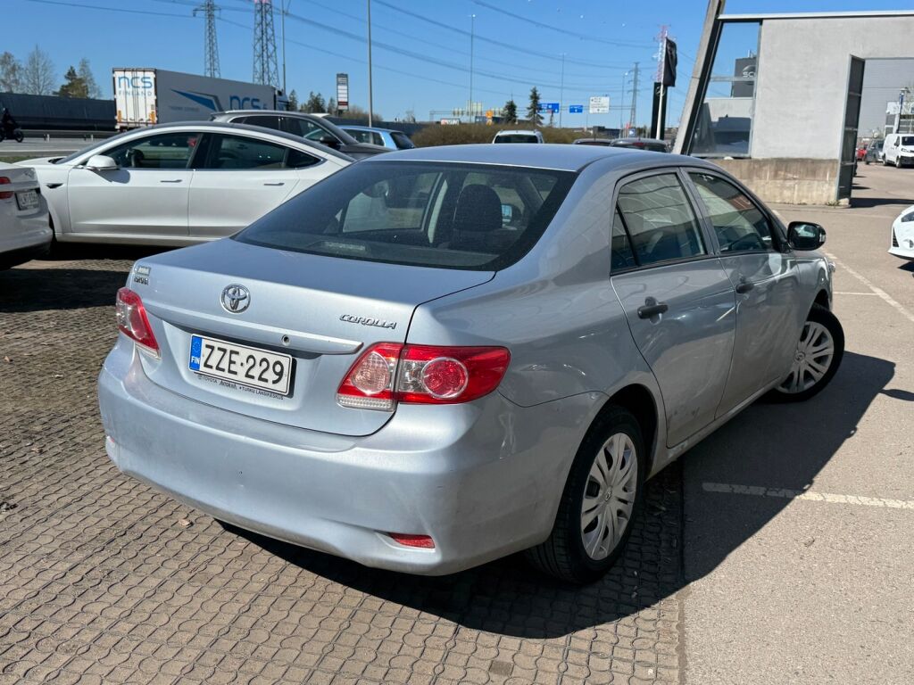 Toyota Corolla 2011 Sininen