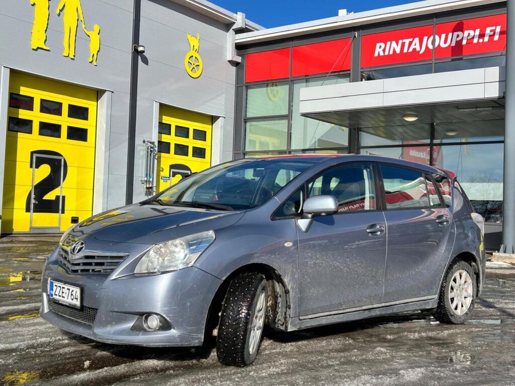Toyota Verso 2011 Sininen