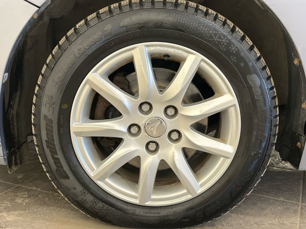 Toyota Verso 2011 Sininen