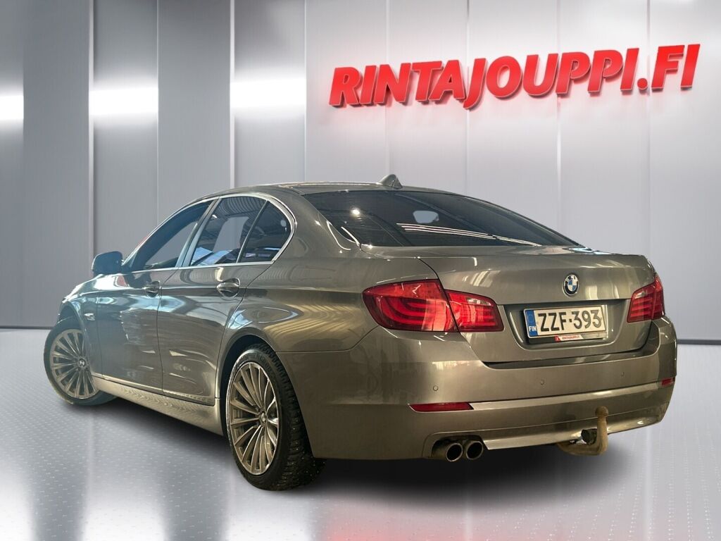 BMW 530 2012 Harmaa