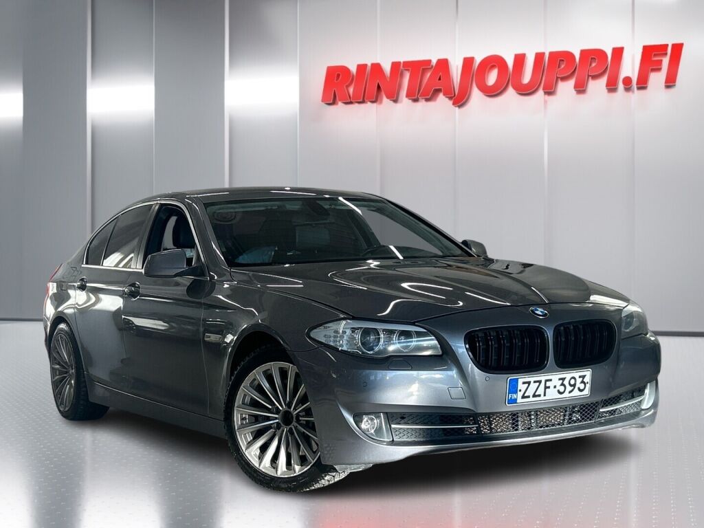 BMW 530 2012 Harmaa