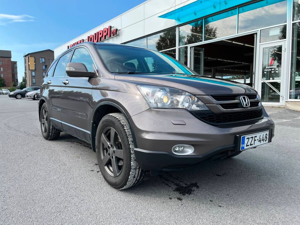 Honda CR-V 2011 Ruskea (beige)