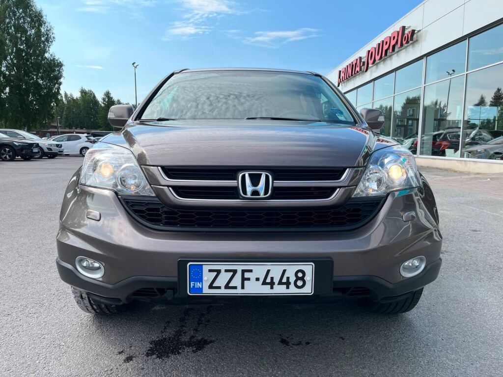 Honda CR-V 2011 Ruskea (beige)
