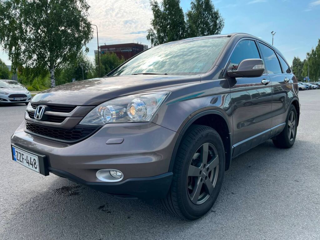 Honda CR-V 2011 Ruskea (beige)