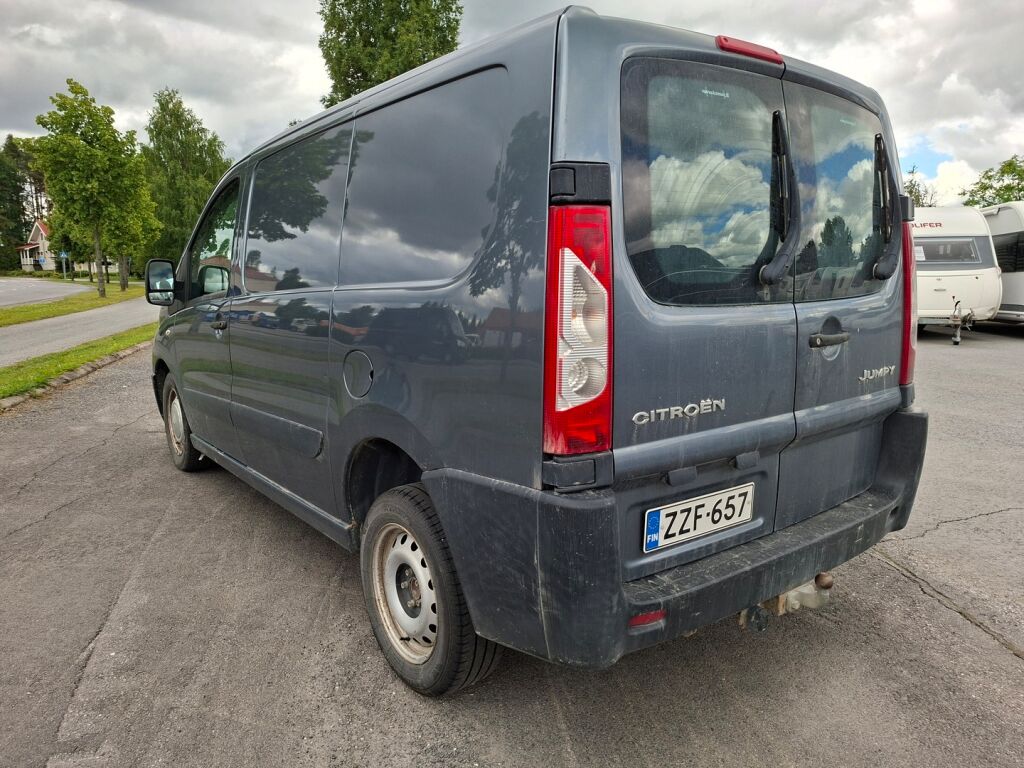 Citroen Jumpy 2011 Harmaa