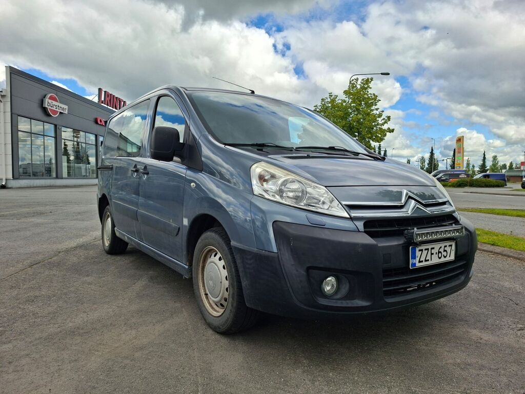 Citroen Jumpy 2011 Harmaa