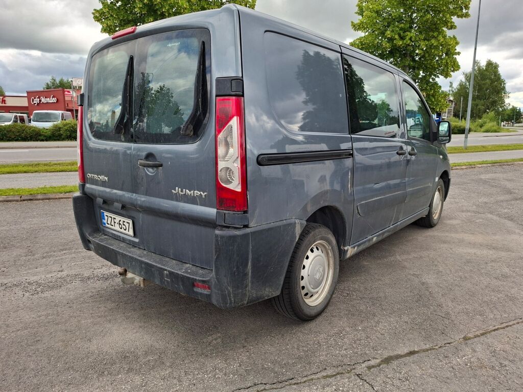 Citroen Jumpy 2011 Harmaa