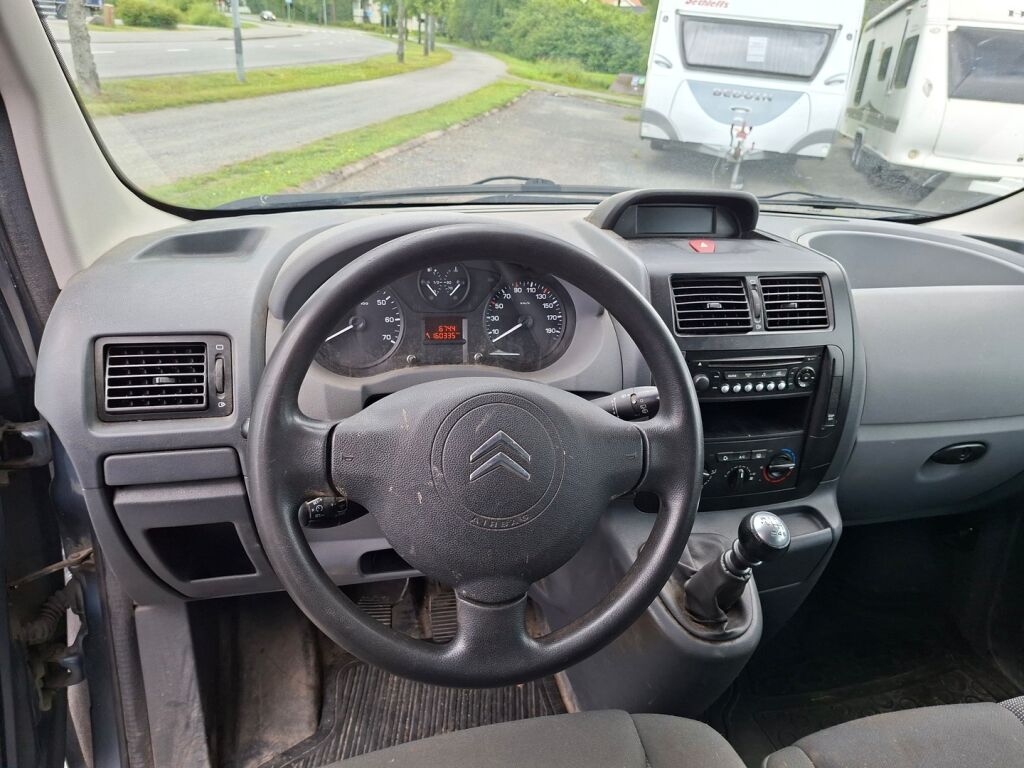 Citroen Jumpy 2011 Harmaa
