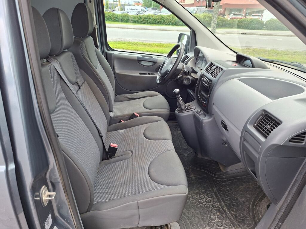 Citroen Jumpy 2011 Harmaa
