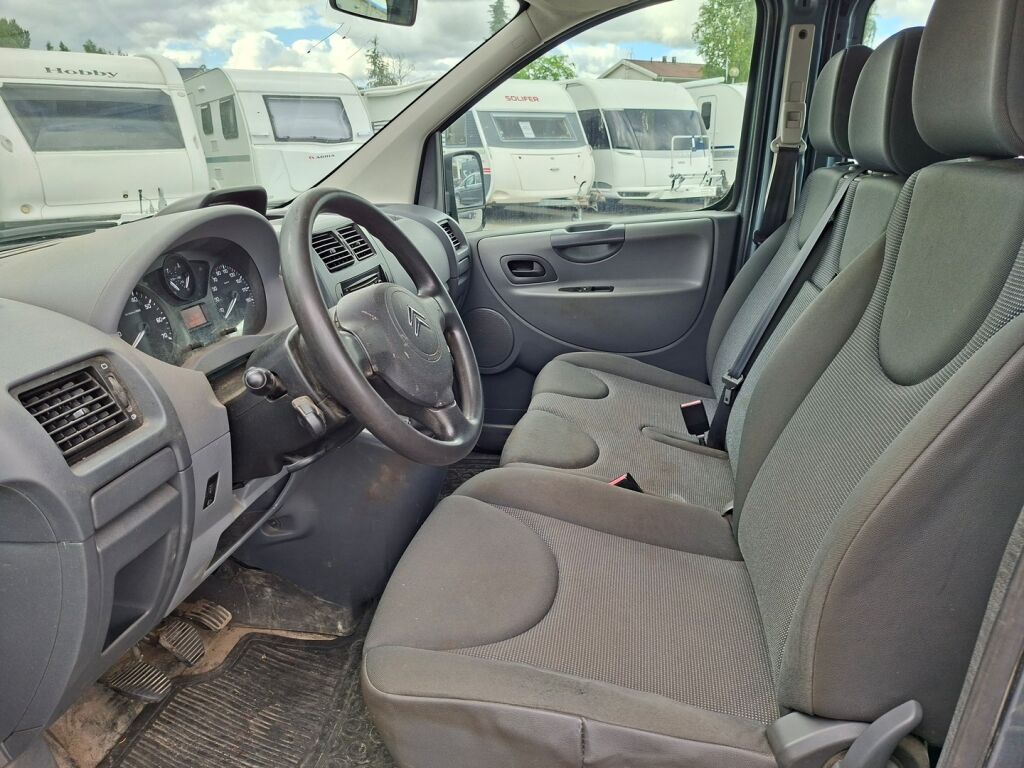 Citroen Jumpy 2011 Harmaa