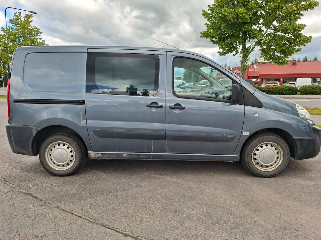 Citroen Jumpy 2011 Harmaa