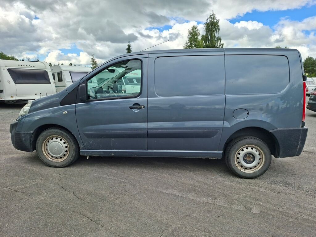 Citroen Jumpy 2011 Harmaa
