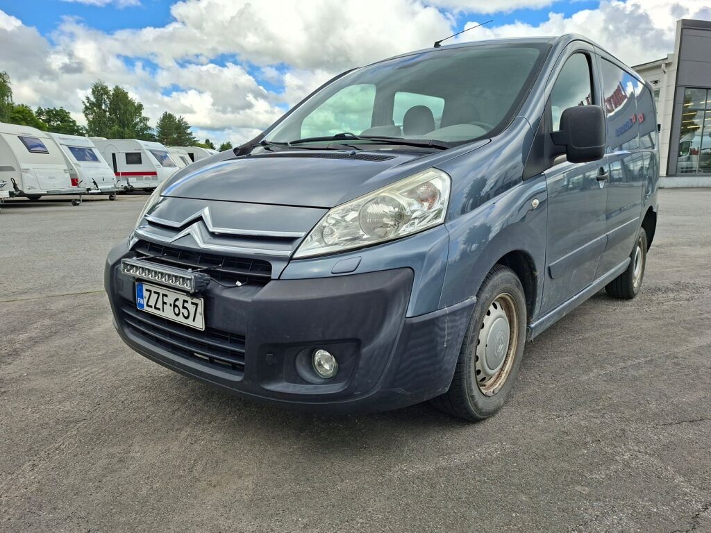 Citroen Jumpy 2011 Harmaa