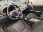 Toyota Avensis 2011 Musta
