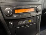Toyota Avensis 2011 Musta