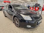 Toyota Avensis 2011 Musta