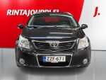 Toyota Avensis 2011 Musta