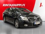 Toyota Avensis 2011 Musta