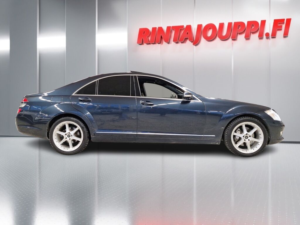 Mercedes-Benz S 2006 Sininen