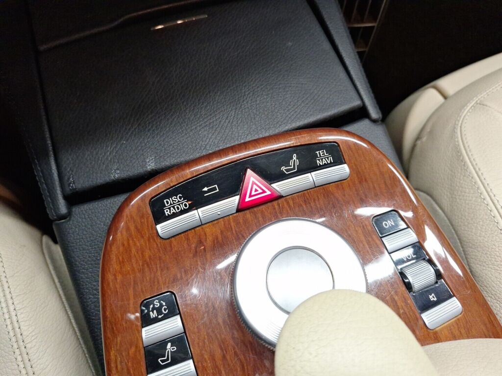 Mercedes-Benz S 2006 Sininen