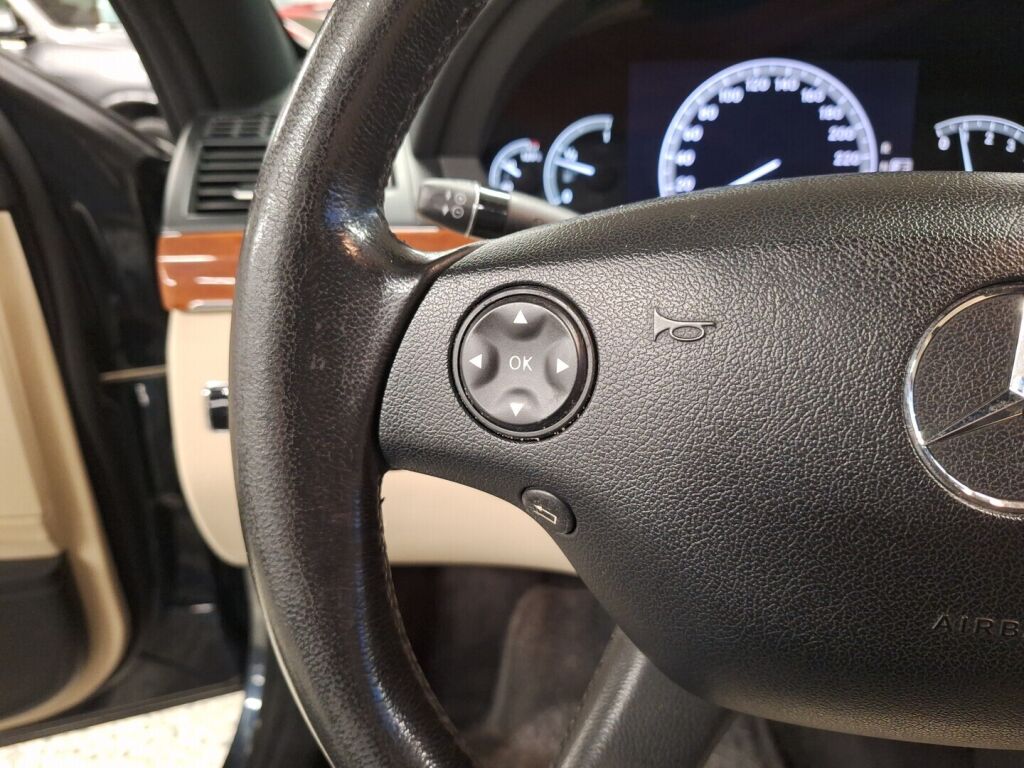 Mercedes-Benz S 2006 Sininen