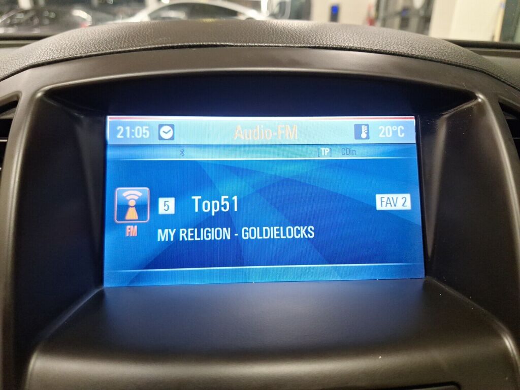 Opel Insignia 2008 Hopea