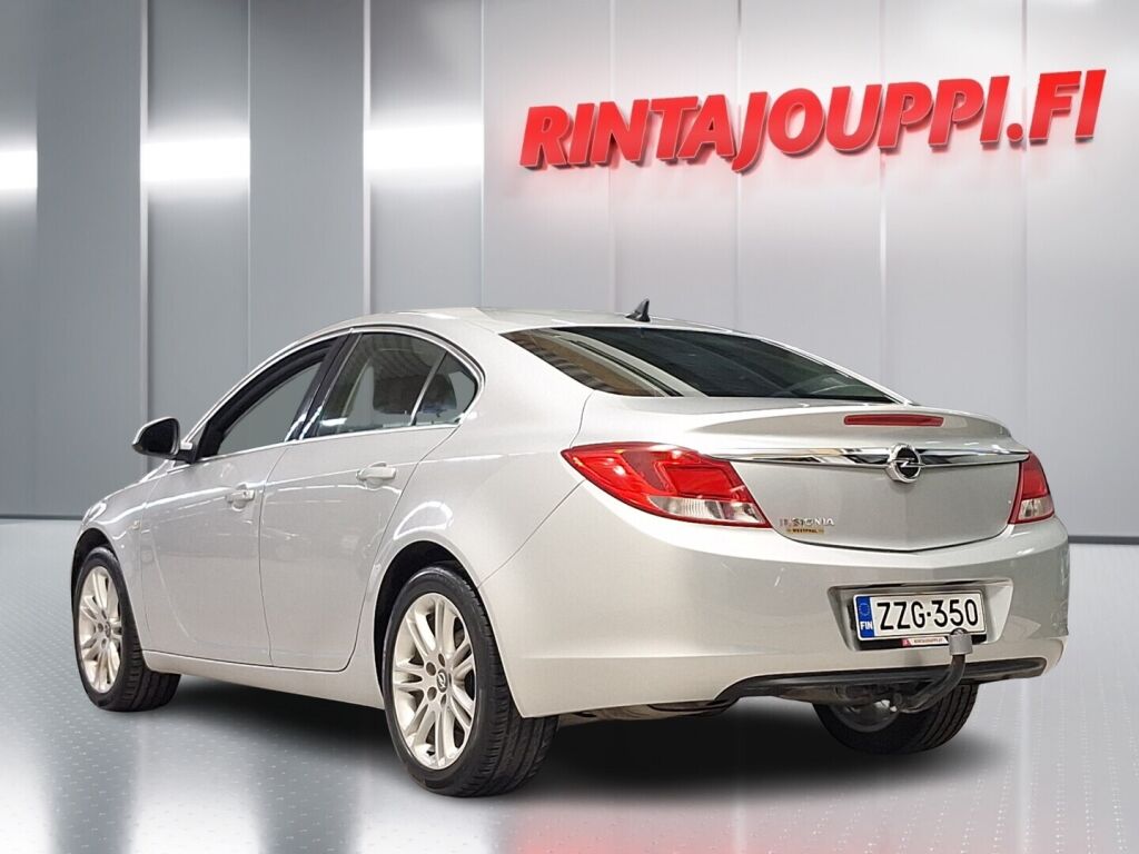 Opel Insignia 2008 Hopea