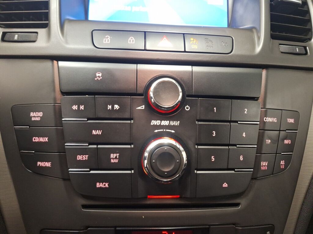 Opel Insignia 2008 Hopea