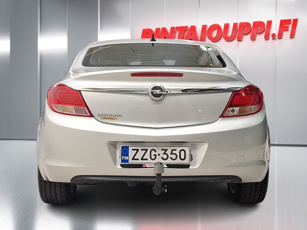 Opel Insignia 2008 Hopea