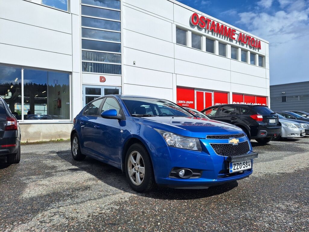 Chevrolet Cruze 2012 Sininen