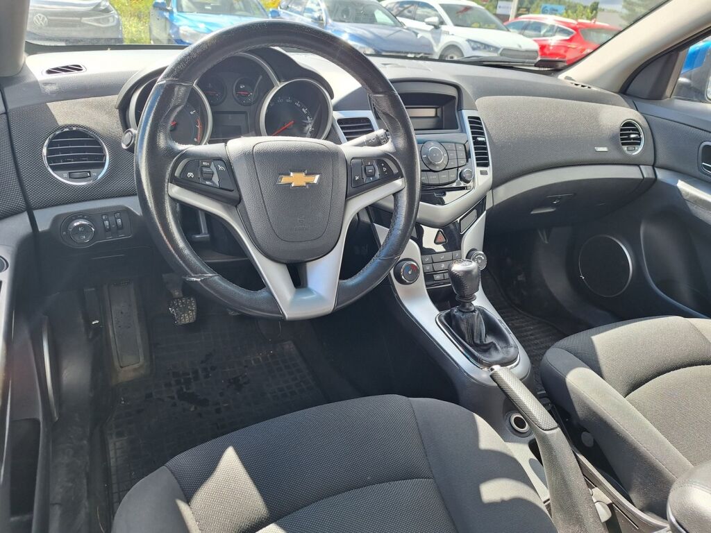 Chevrolet Cruze 2012 Sininen