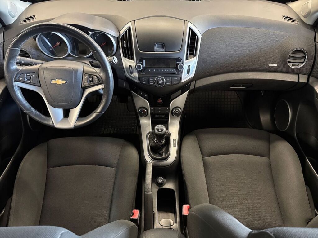 Chevrolet Cruze 2012 Harmaa