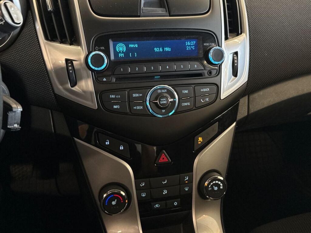Chevrolet Cruze 2012 Harmaa