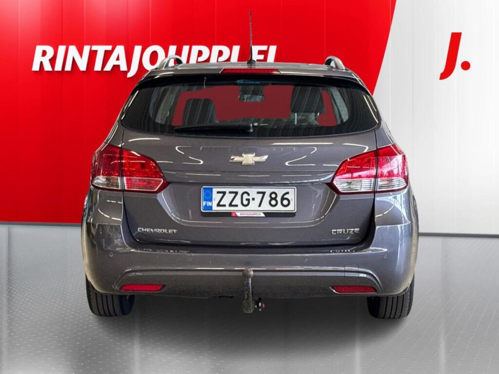 Chevrolet Cruze SW LT 1,6 91kW MT5 2012, kuva 5/23