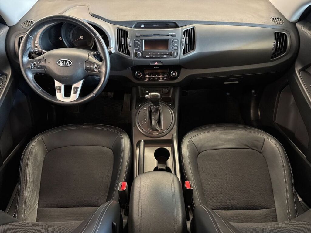 Kia Sportage 2012 Hopea