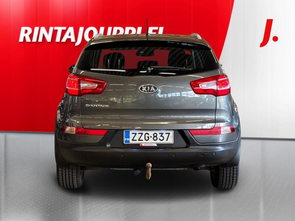 Kia Sportage 2012 Hopea