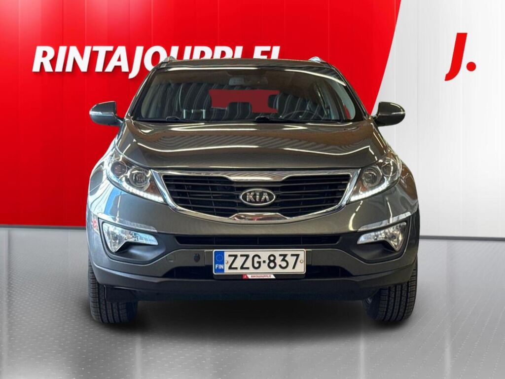 Kia Sportage 2012 Hopea