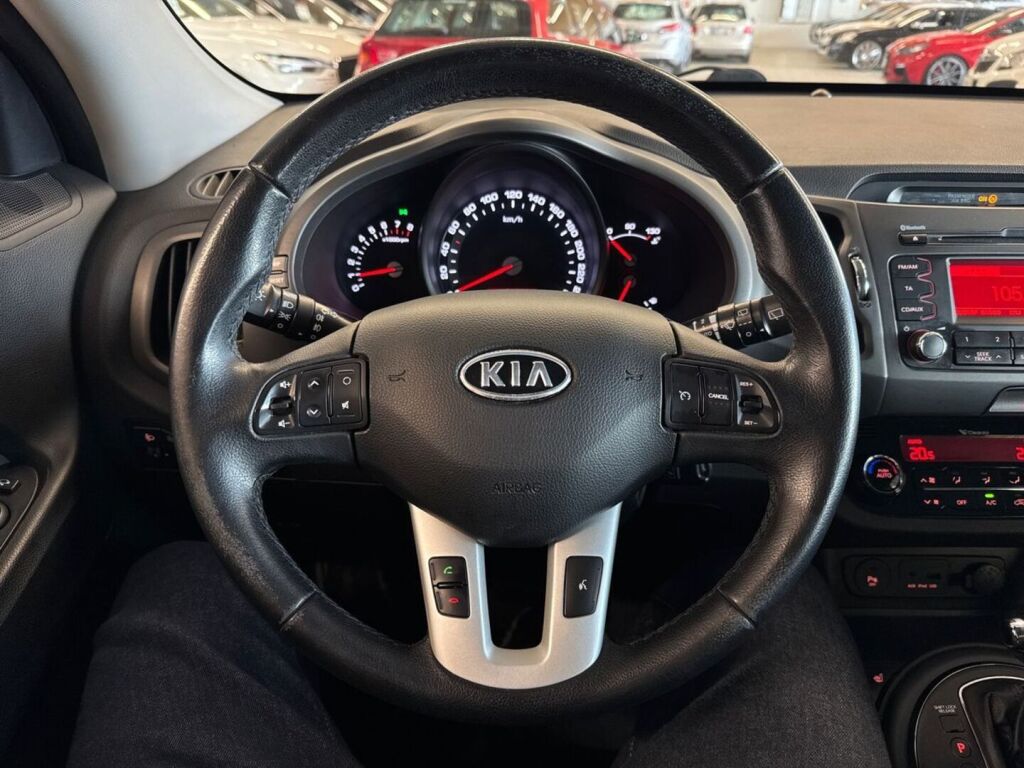 Kia Sportage 2012 Hopea