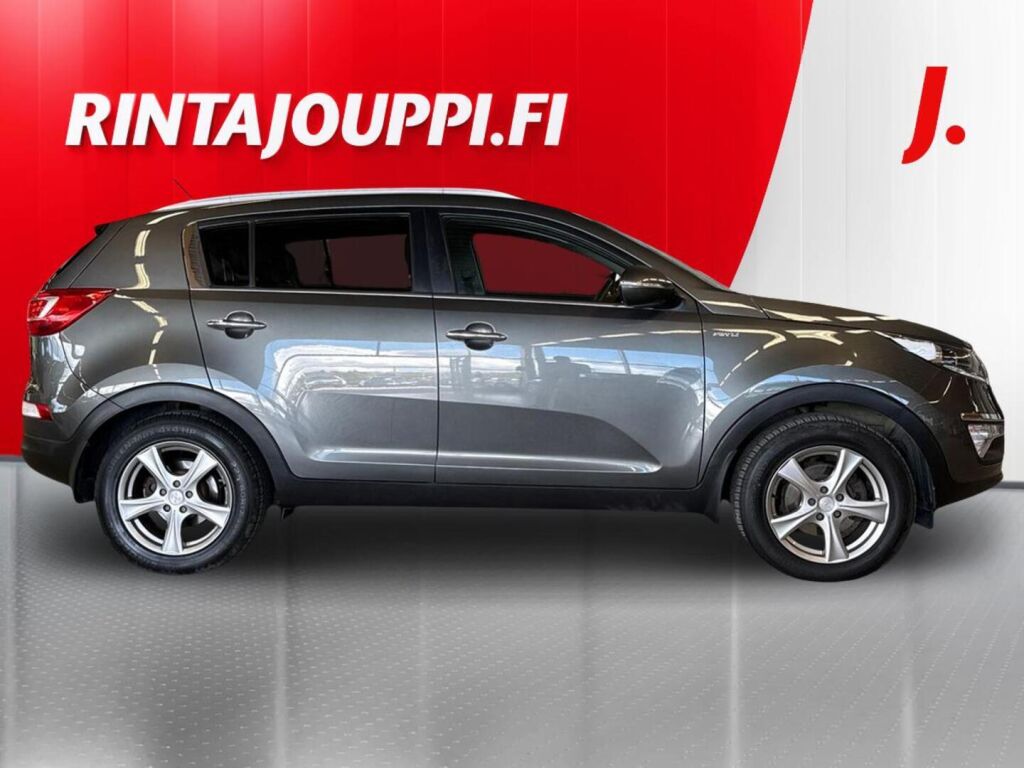 Kia Sportage 2012 Hopea