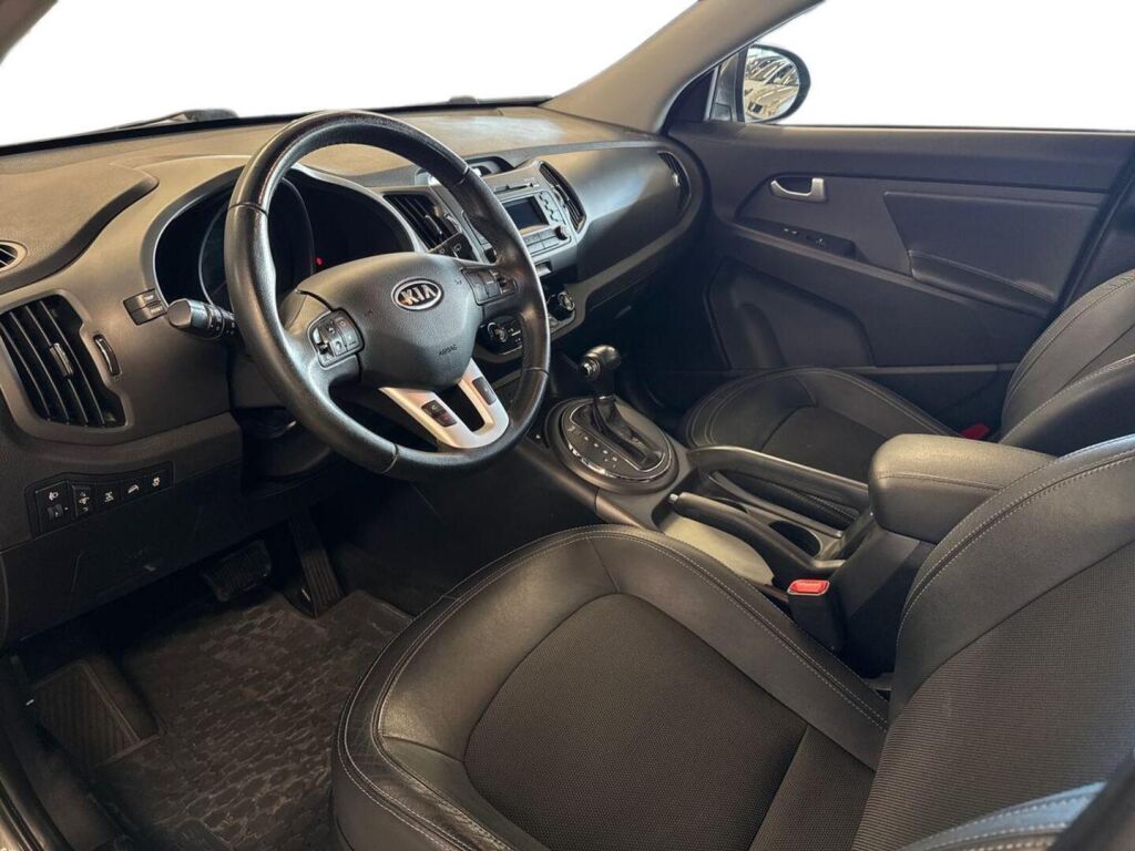 Kia Sportage 2012 Hopea