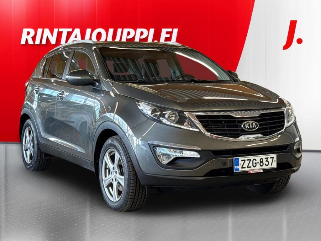 Kia Sportage 2012 Hopea
