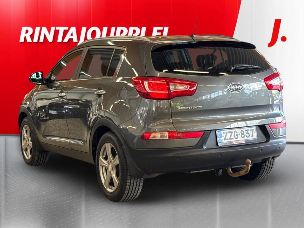 Kia Sportage 2012 Hopea