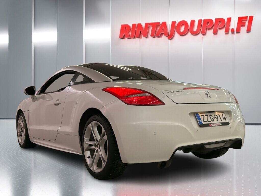 Peugeot RCZ 2012 Valkoinen