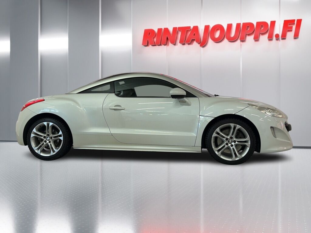Peugeot RCZ 2012 Valkoinen