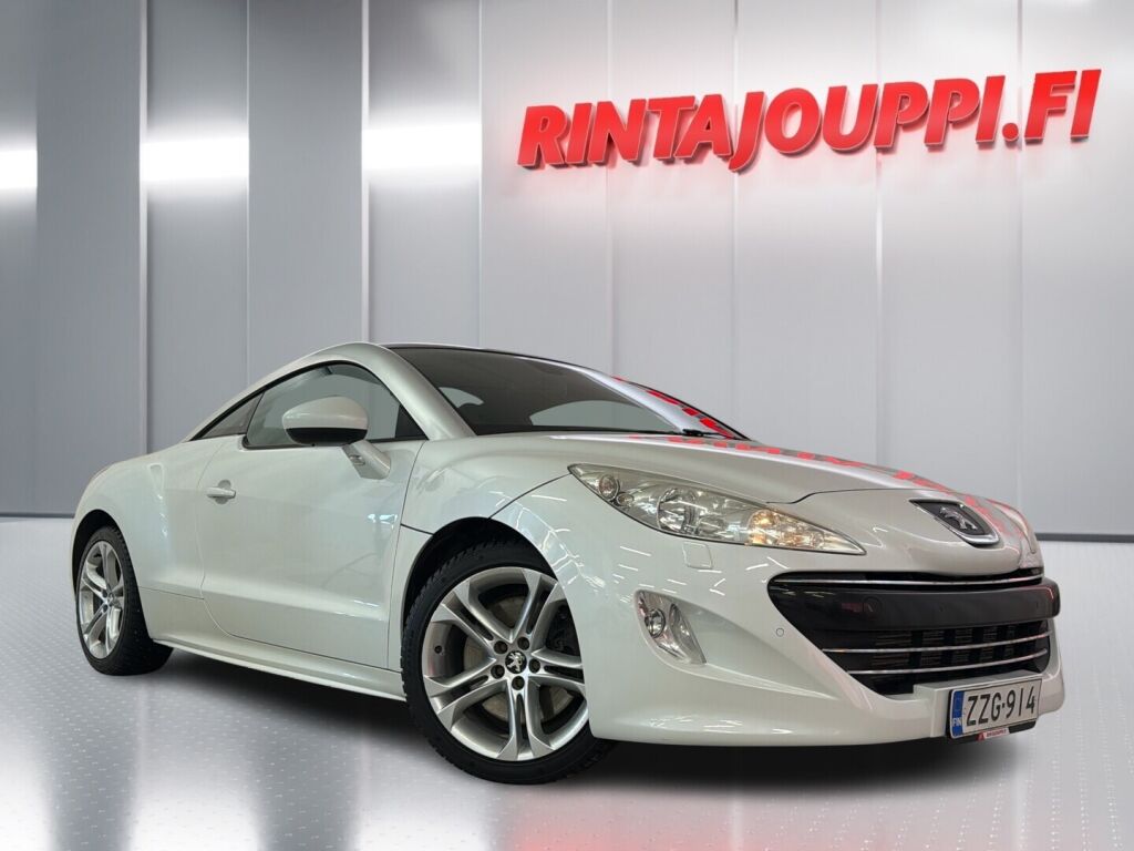 Peugeot RCZ 2012 Valkoinen