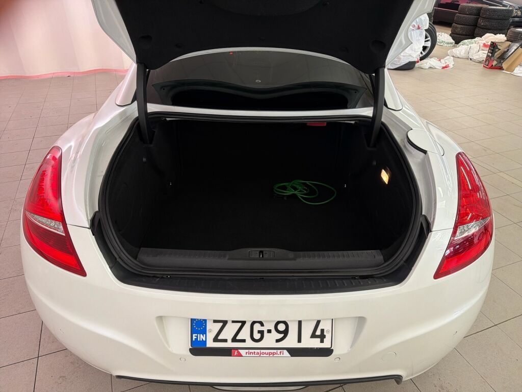 Peugeot RCZ 2012 Valkoinen