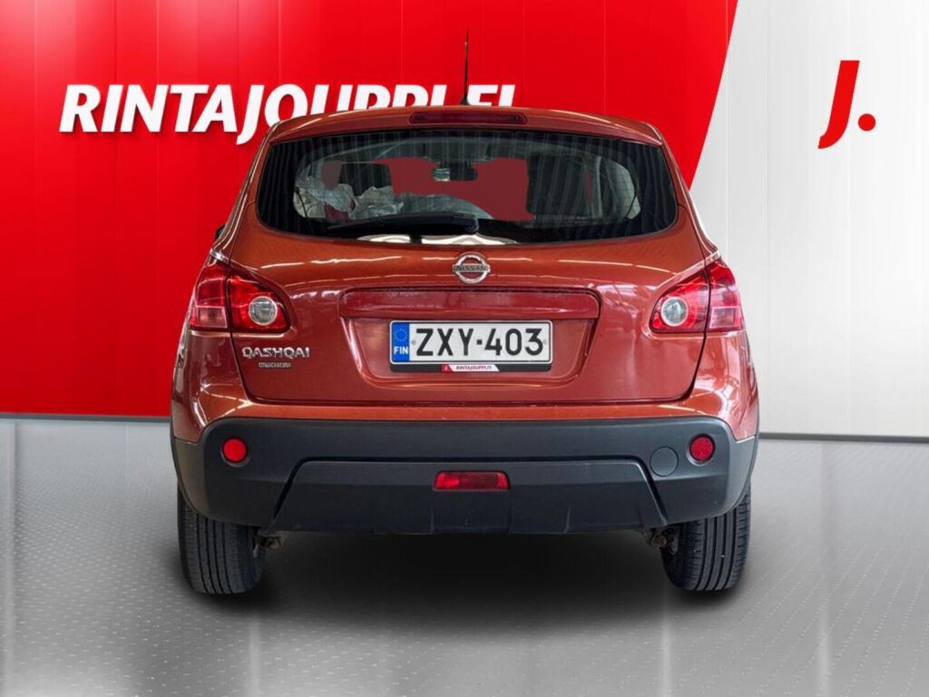 Nissan Qashqai 2009 Punainen