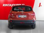 Nissan Qashqai 2009 Punainen
