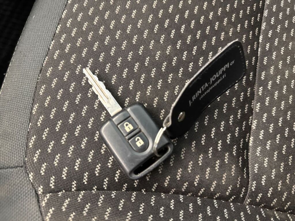 Nissan Qashqai 2009 Punainen