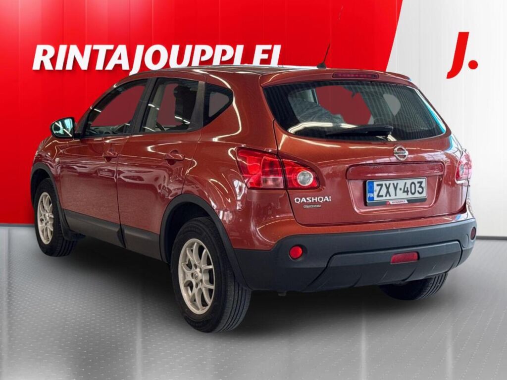 Nissan Qashqai 2009 Punainen